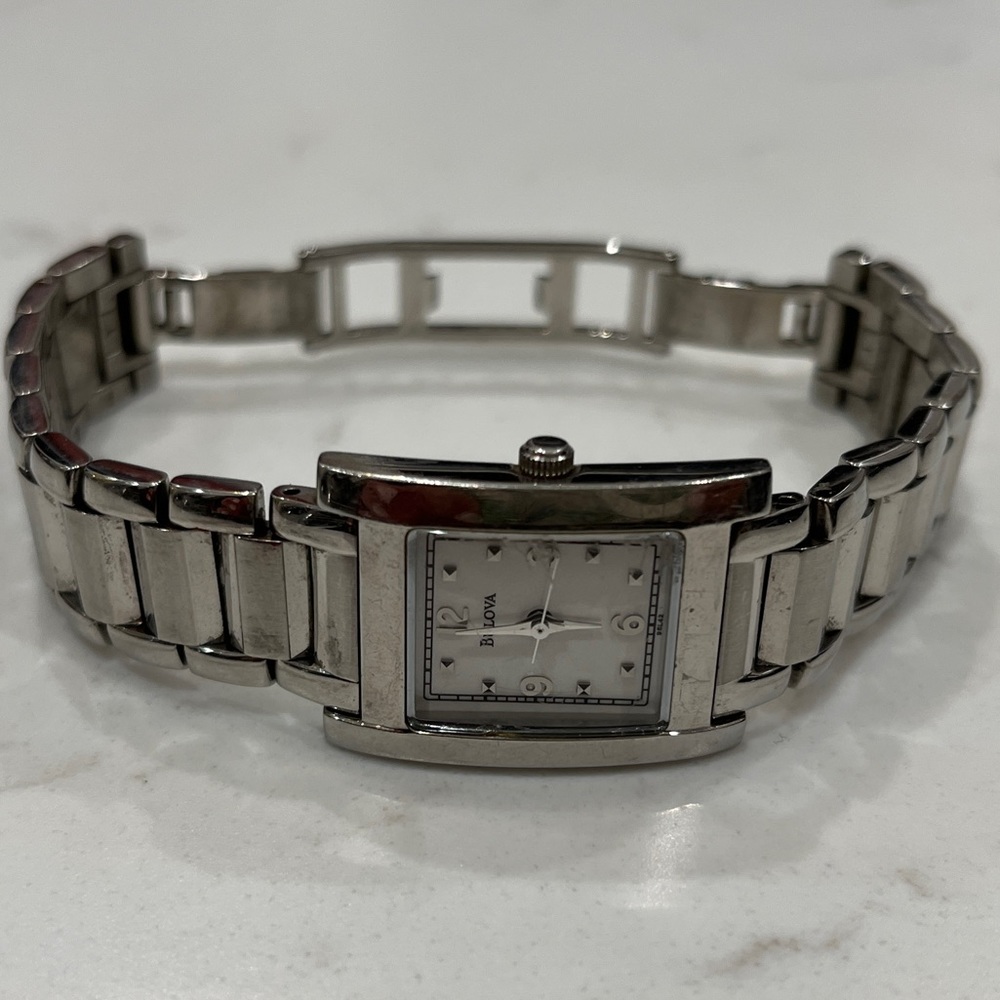 Bulova watch.